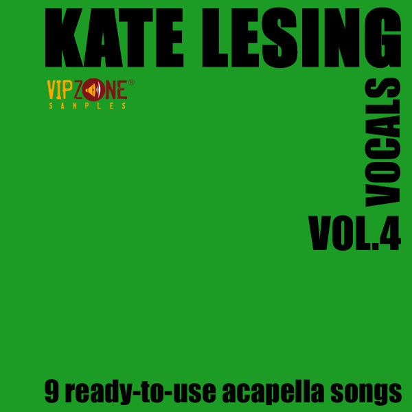 Kate Lesing Vocals Vol. 4