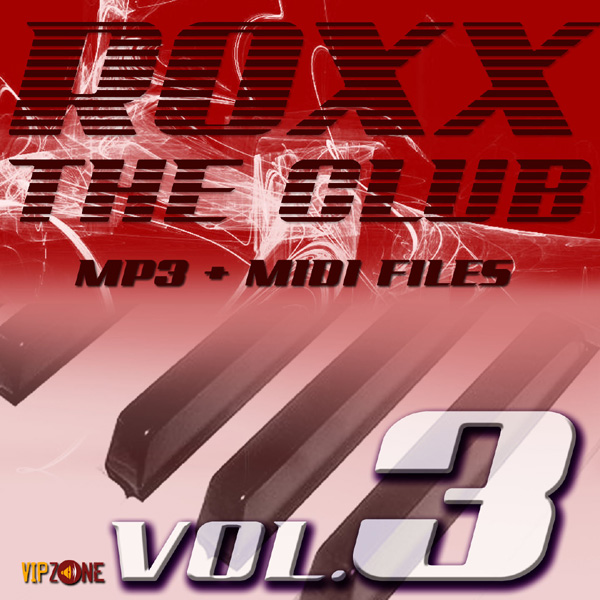 Roxx the Club Vol. 3 Dance Midi Files