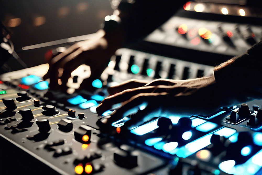 Producing hardstyle in a studio