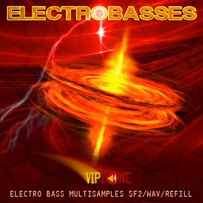 Electro Basses Samples Wav sf2 sxt Reason Refill