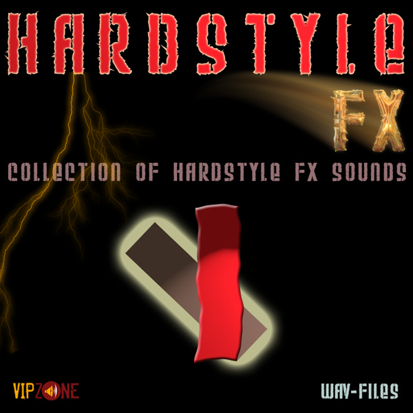 Hardstyle FX Sounds in WAV format