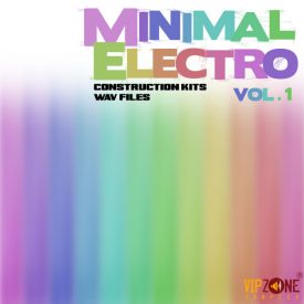 Minimal Electro Vol. 1 Construction Kit WAV Loops