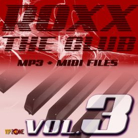 Roxx the Club Vol. 3 Midi Melodies Hooklines