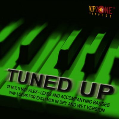 Tuned Up Multi Midi Wav Loops Lead Melody Bassline