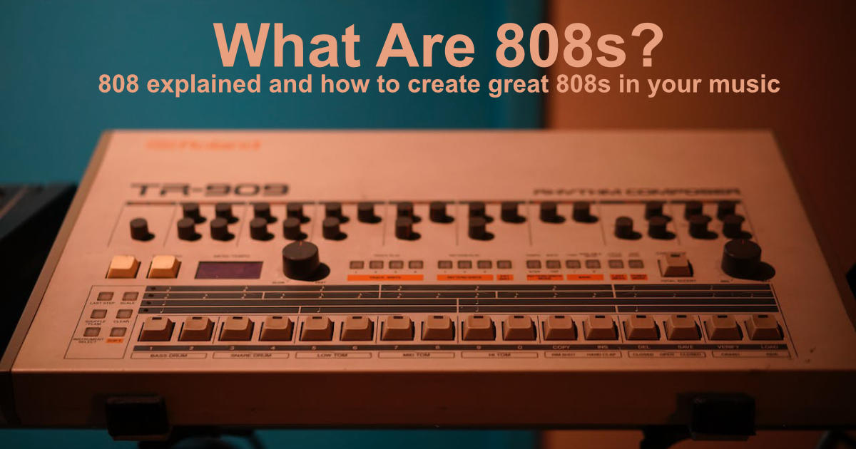 What Are 808s? Introducing the Roland TR-808 with video - VIPZONE