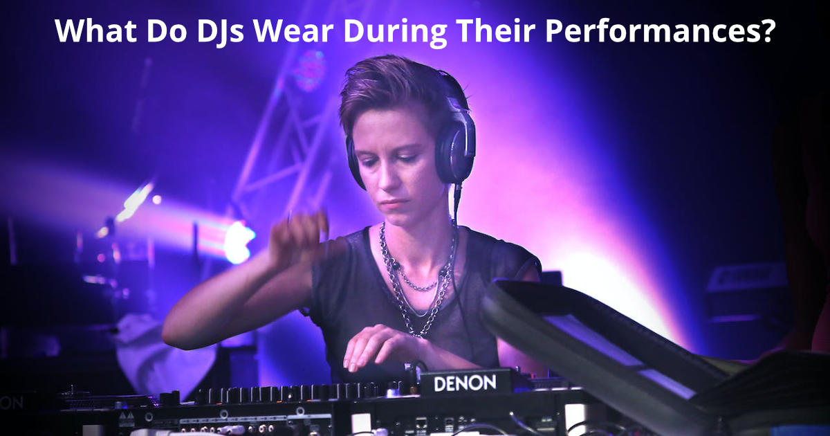 dj party dress code What Does A DJ Wear To A Wedding?